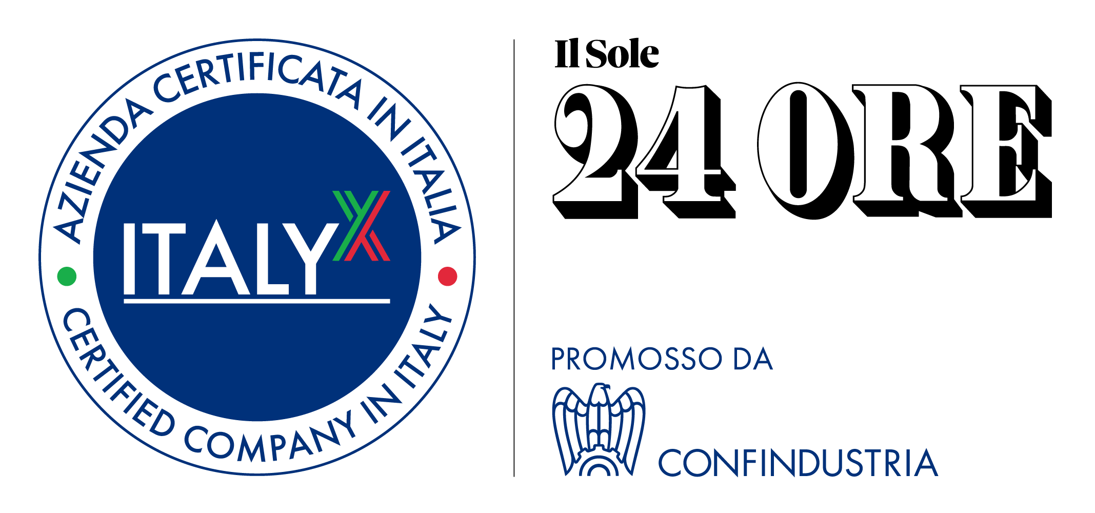 certificato sole conf bandiera